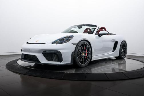 2021 Porsche 718 Spyder 