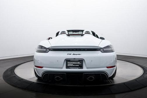 2021 Porsche 718 Spyder 