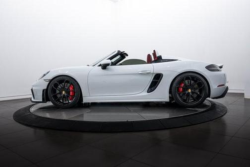 2021 Porsche 718 Spyder 