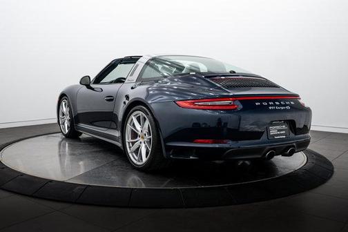 Night Blue Metallic 2018 Porsche 911 Targa 4S