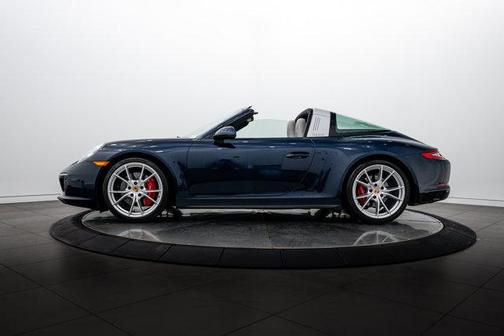 Night Blue Metallic 2018 Porsche 911 Targa 4S