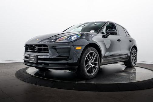 Black 2023 Porsche Macan