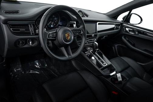 Black 2023 Porsche Macan