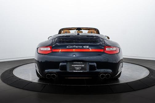 2009 Porsche 911 Carrera 4S Cabriolet