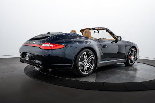 2009 Porsche 911 Carrera 4S Cabriolet