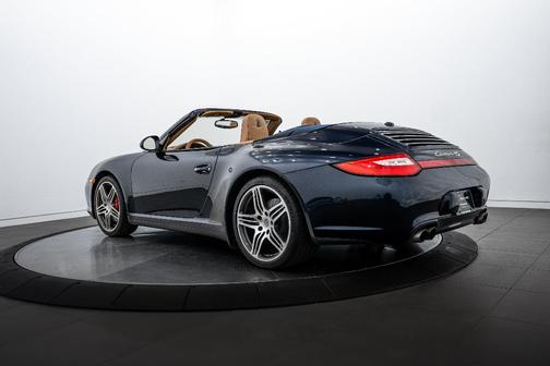 2009 Porsche 911 Carrera 4S Cabriolet