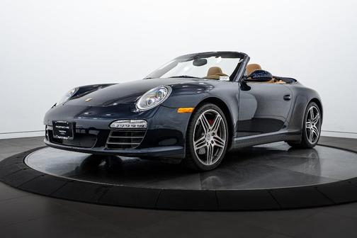 2009 Porsche 911 Carrera 4S Cabriolet
