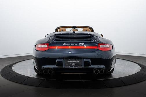 2009 Porsche 911 Carrera 4S Cabriolet