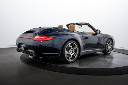 2009 Porsche 911 Carrera 4S Cabriolet