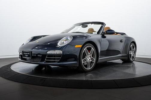 2009 Porsche 911 Carrera 4S Cabriolet