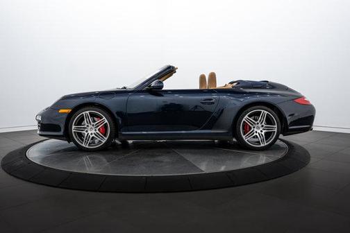2009 Porsche 911 Carrera 4S Cabriolet