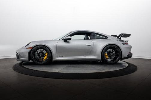GT Silver Metallic 2023 Porsche 911 GT3