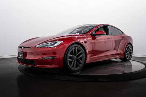 2021 Tesla Model S Long Range