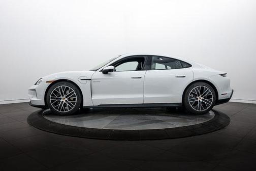 White 2026 Porsche Taycan 4