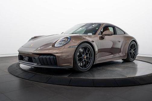Chestnut Brown Metallic 2026 Porsche 911 Carrera GTS
