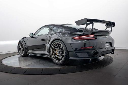 Black 2018 Porsche 911 GT2 RS