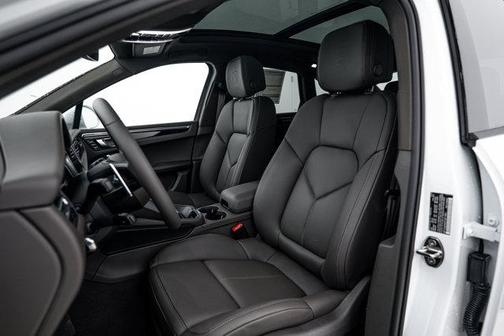 White 2026 Porsche Macan Base