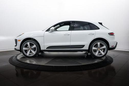 White 2026 Porsche Macan Base