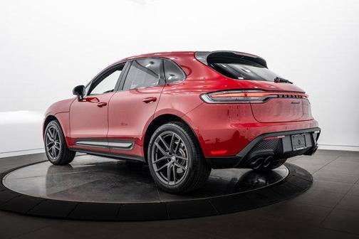 Carmine Red 2026 Porsche Macan T