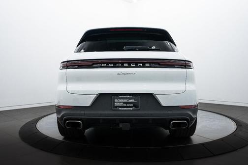 2025 Porsche Cayenne