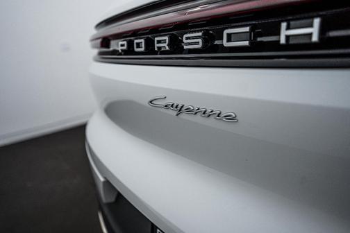 2025 Porsche Cayenne