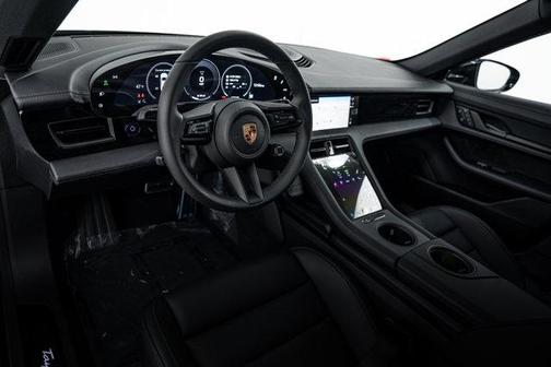 Jet Black Metallic 2026 Porsche Taycan 4