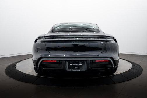 Jet Black Metallic 2026 Porsche Taycan 4