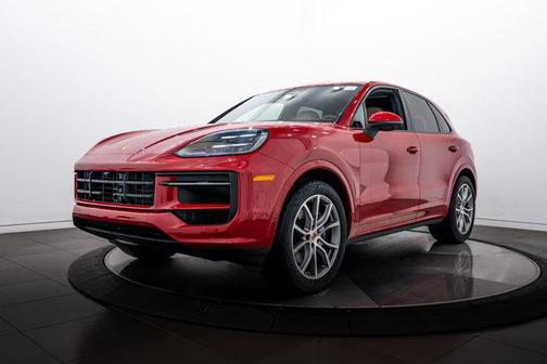 2026 Porsche Cayenne Base