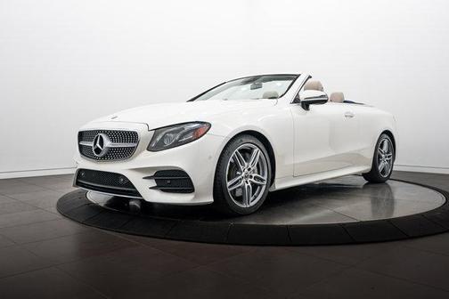 designo Diamond White 2018 Mercedes-Benz E-Class E 400