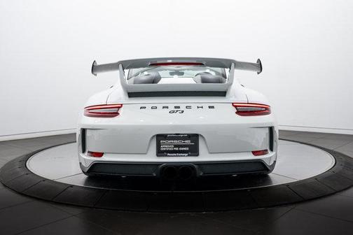 2018 Porsche 911 GT3