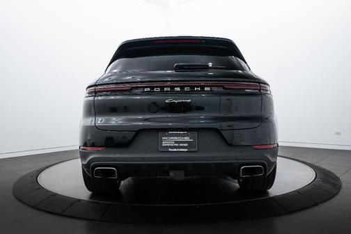 2025 Porsche Cayenne