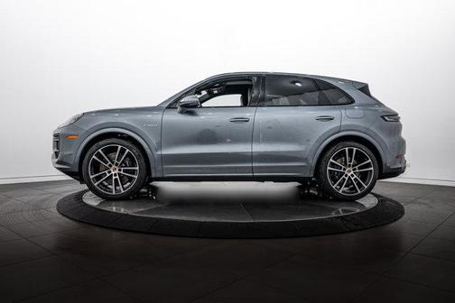 Gray Metallic 2026 Porsche Cayenne S