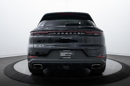 2025 Porsche Cayenne