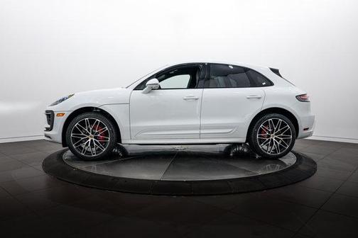 White 2026 Porsche Macan S