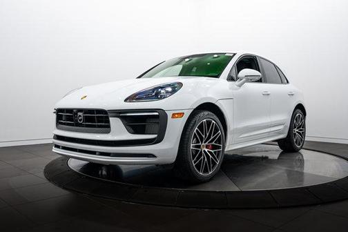 White 2026 Porsche Macan S