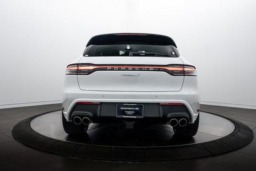White 2026 Porsche Macan S
