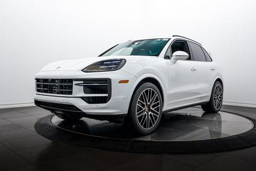 White 2026 Porsche Cayenne S SUV