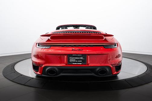 2021 Porsche 911 Turbo