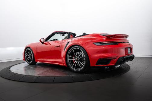 2021 Porsche 911 Turbo