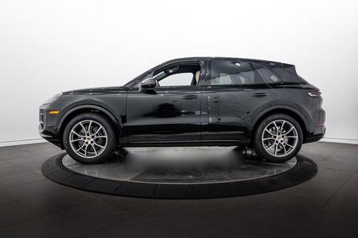 Black Metallic 2026 Porsche Cayenne Base