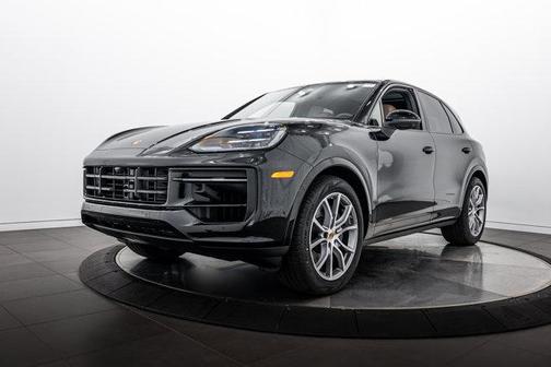 Black Metallic 2026 Porsche Cayenne Base