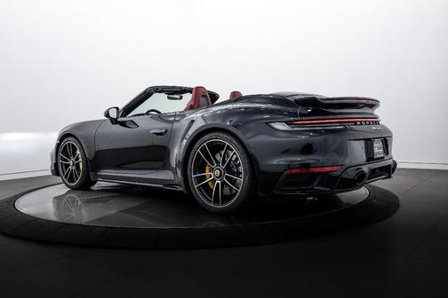 2024 Porsche 911 Turbo S