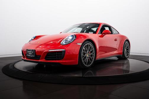 2019 Porsche 911 Carrera 4S