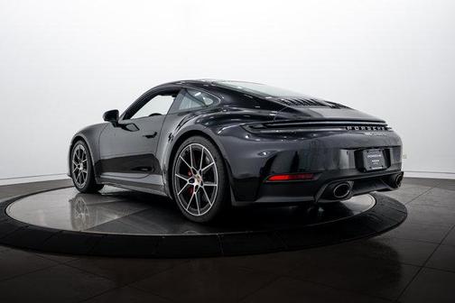 Jet Black Metallic 2025 Porsche 911 Carrera S