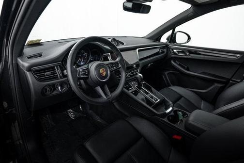 Volcano Grey Metallic 2023 Porsche Macan