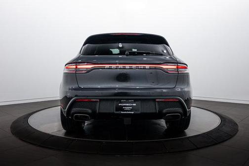 Volcano Grey Metallic 2026 Porsche Macan Base