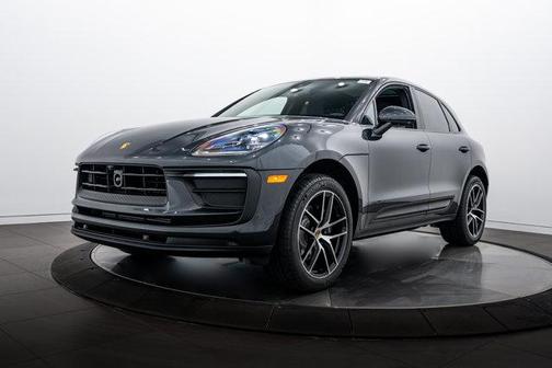 Volcano Grey Metallic 2026 Porsche Macan Base