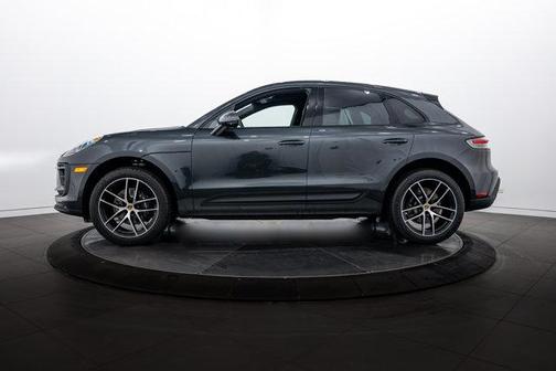 Volcano Grey Metallic 2026 Porsche Macan Base