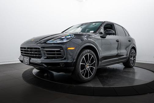 2022 Porsche Cayenne S Platinum Edition
