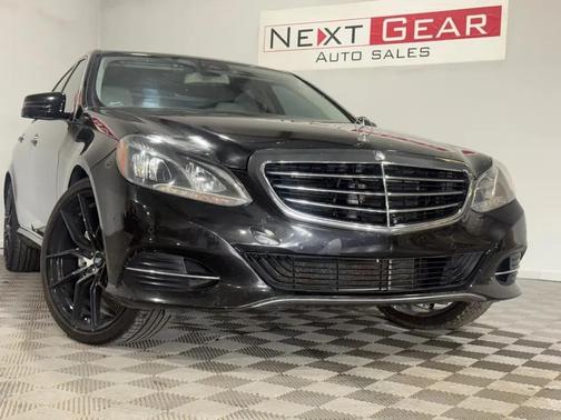 BLACK 2014 Mercedes-Benz E-Class E350 Sedan